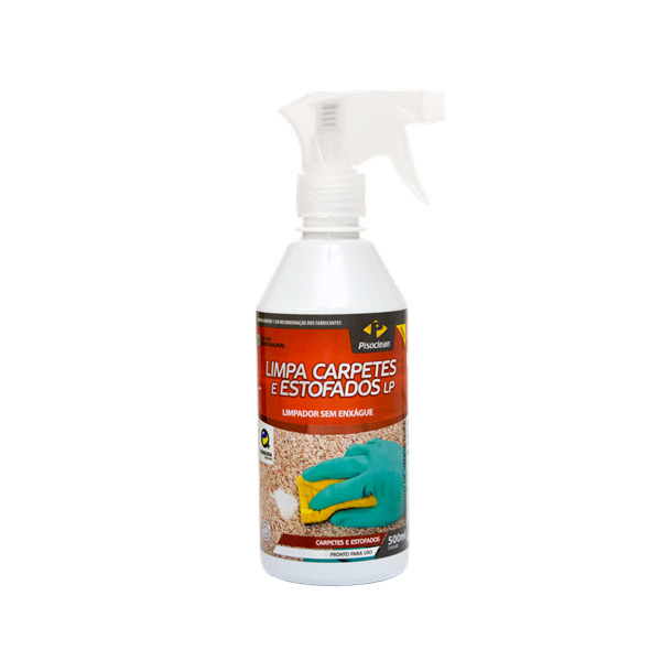 LIMPA CARPETES E ESTOFADOS 500ML