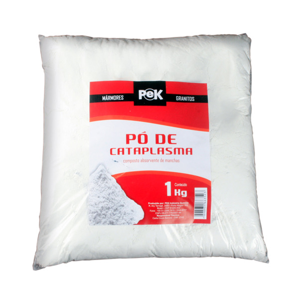 PÓ DE CATAPLASMA PEK 1KG