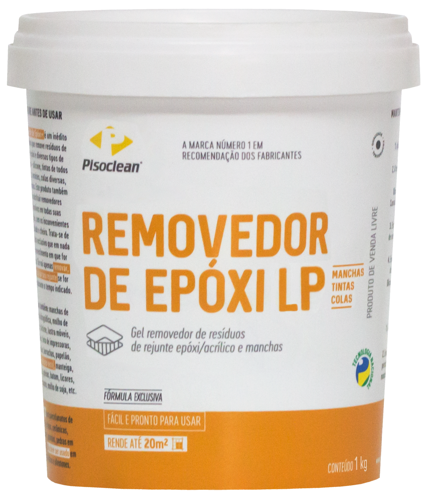 REMOVEDOR DE EPÓXI LP 1KG