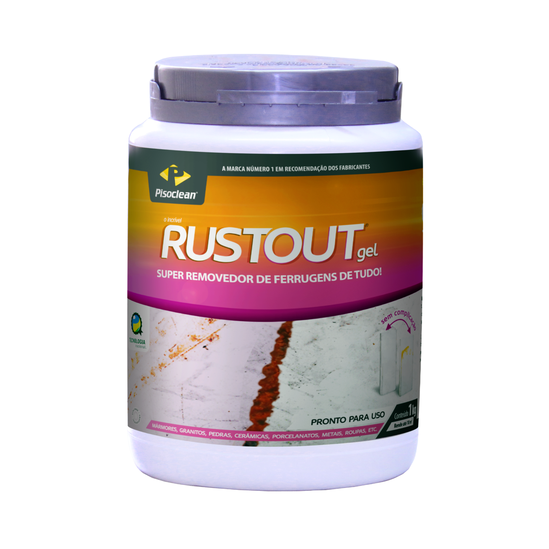 PEK RUSTOUT® GEL 1KG
